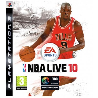NBA Live 10 [PS3, английская версия]